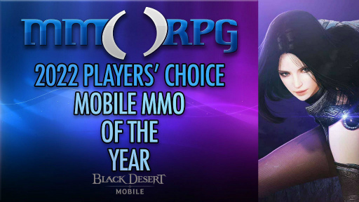 ꡼ No.004 | ֹץ꡼MMORPG Players' Choice Awards 2022
