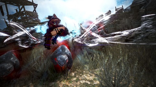 画像ギャラリー No.002のサムネイル画像 / PC版「黒い砂漠」をキーボード&マウスで遊ぶ最大の魅力は,思い通りの操作感が楽しめることにある!