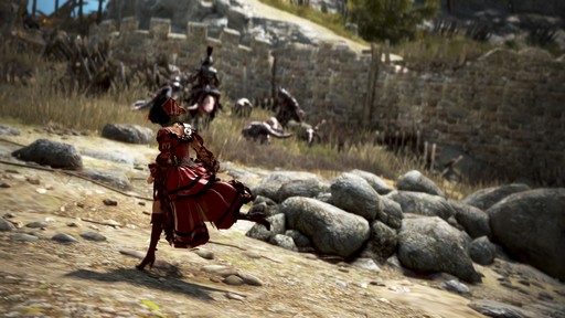 画像ギャラリー No.005のサムネイル画像 / PC版「黒い砂漠」をキーボード&マウスで遊ぶ最大の魅力は,思い通りの操作感が楽しめることにある!