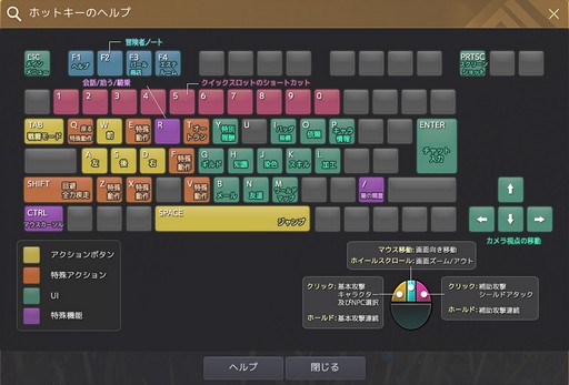 画像ギャラリー No.006のサムネイル画像 / PC版「黒い砂漠」をキーボード&マウスで遊ぶ最大の魅力は,思い通りの操作感が楽しめることにある!