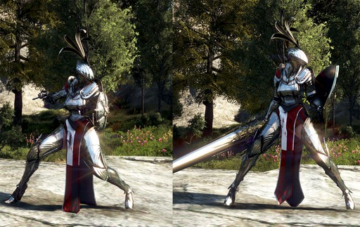 画像ギャラリー No.007のサムネイル画像 / PC版「黒い砂漠」をキーボード&マウスで遊ぶ最大の魅力は,思い通りの操作感が楽しめることにある!