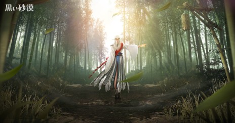 画像ギャラリー No.002のサムネイル画像 / PC版「黒い砂漠」に新クラス・メグが実装。分身と移動技を駆使して戦う遠距離型キャラクター