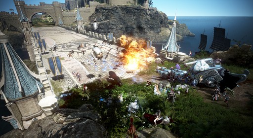 ���������꡼ No.010�Υ���ͥ������ / �ֹ��������פ�300vs.300���絬��PvP��������ɤΥץ쥷�����󳫺š��������ͤ򿶤��֤�Ĥġ�ξ���λش����˻��路�Ƥδ��ۤʤɤ�ʹ����