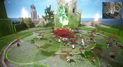 ���������꡼ No.011�Υ���ͥ������ / �ֹ��������פ�300vs.300���絬��PvP��������ɤΥץ쥷�����󳫺š��������ͤ򿶤��֤�Ĥġ�ξ���λش����˻��路�Ƥδ��ۤʤɤ�ʹ����