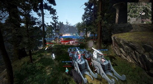 ���������꡼ No.012�Υ���ͥ������ / �ֹ��������פ�300vs.300���絬��PvP��������ɤΥץ쥷�����󳫺š��������ͤ򿶤��֤�Ĥġ�ξ���λش����˻��路�Ƥδ��ۤʤɤ�ʹ����