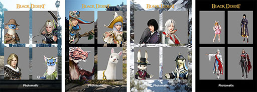 画像ギャラリー No.002のサムネイル画像 / 「黒い砂漠」,セルフフォトブース「Photomatic」とコラボ