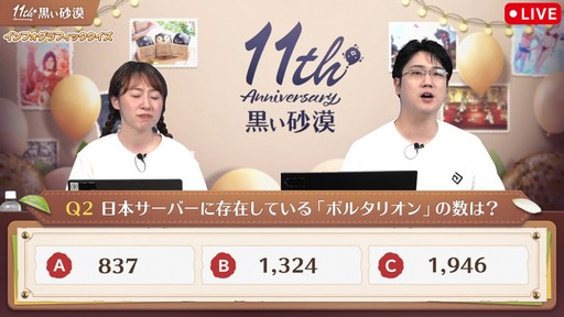 画像ギャラリー No.023のサムネイル画像 / 「黒い砂漠」日本サービス11周年記念生番組をレポート。直近1年の歩みの振り返りやサーバーデータ，豪華プレゼントを公開