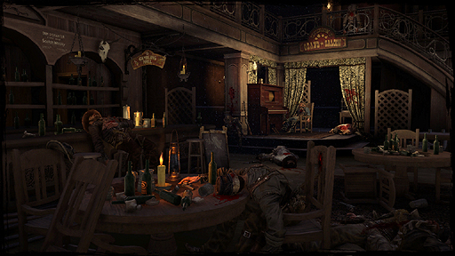 画像ギャラリー No.006のサムネイル画像 / 舞台には再び西部開拓時代の荒野に。UbisoftがFPSシリーズ最新作「Call of Juarez: Gunslinger」のティザームービーを公開