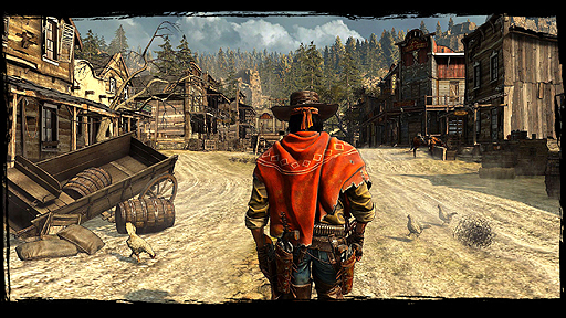 画像ギャラリー No.002のサムネイル画像 / 西部開拓時代に帰ったシリーズ最新作,「Call of Juarez: Gunslinger」のムービーや最新画像が公開