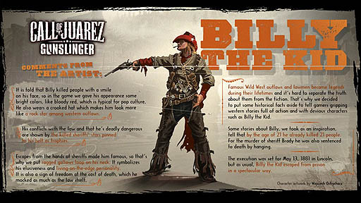 画像ギャラリー No.002のサムネイル画像 / 「Call of Juarez: Gunslinger」のプレイシーンを収めた最新トレイラーが公開。二丁拳銃からガトリング砲,ダイナマイトまで,なんでもあり