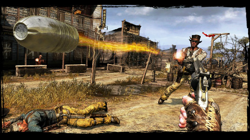 ���������꡼ No.005�Υ���ͥ������ / ��Call of Juarez: Gunslinger�פΥ�������ȥ쥤�顼���������͡��ʥ��������䥹���륷���ƥࡤ������⡼�ɤ����餫��