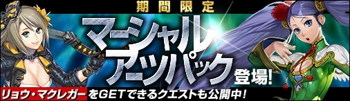 画像ギャラリー No.004のサムネイル画像 / 「ディヴァイン・グリモワール」期間限定「マーシャルアーツパック」登場