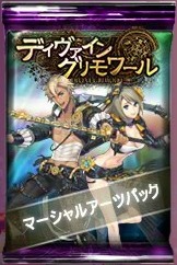 画像ギャラリー No.007のサムネイル画像 / 「ディヴァイン・グリモワール」期間限定「マーシャルアーツパック」登場