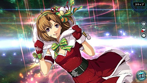 画像ギャラリー No.004のサムネイル画像 / 「英雄伝説 暁の軌跡」，Xmas衣装の「アネラス・エルフィード」が登場