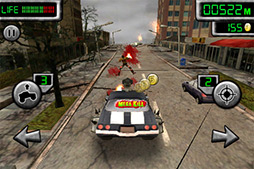 画像ギャラリー No.005のサムネイル画像 / ゾンビ達をはねのけながら荒野を駆け抜ける。iOS向けアクションレース「The Last Driver」を紹介する「(ほぼ)日刊スマホゲーム通信」第56回