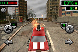 画像ギャラリー No.007のサムネイル画像 / ゾンビ達をはねのけながら荒野を駆け抜ける。iOS向けアクションレース「The Last Driver」を紹介する「(ほぼ)日刊スマホゲーム通信」第56回