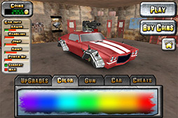 画像ギャラリー No.008のサムネイル画像 / ゾンビ達をはねのけながら荒野を駆け抜ける。iOS向けアクションレース「The Last Driver」を紹介する「(ほぼ)日刊スマホゲーム通信」第56回