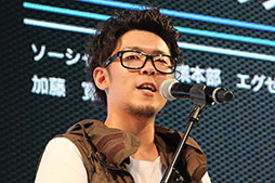 ���������꡼ No.003�Υ���ͥ������ / ��TGS 2012�ϡ������!!�����ǥ�����֥쥤���פ����DeNA�Ȥγ����������������뤬ȯɽ���줿gloops�ε���ȯɽ����ݡ���