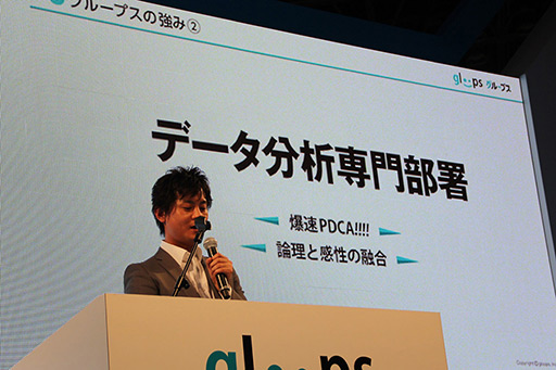 ���������꡼ No.014�Υ���ͥ������ / ��TGS 2012�ϡ������!!�����ǥ�����֥쥤���פ����DeNA�Ȥγ����������������뤬ȯɽ���줿gloops�ε���ȯɽ����ݡ���