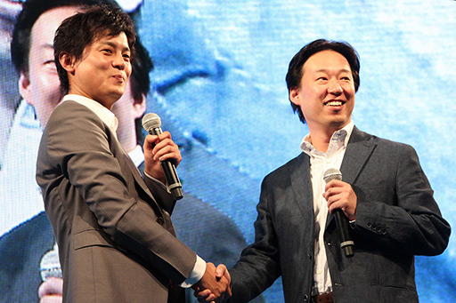 ���������꡼ No.019�Υ���ͥ������ / ��TGS 2012�ϡ������!!�����ǥ�����֥쥤���פ����DeNA�Ȥγ����������������뤬ȯɽ���줿gloops�ε���ȯɽ����ݡ���