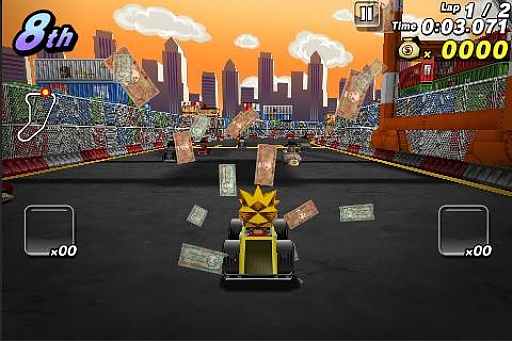 画像ギャラリー No.001のサムネイル画像 / 【9月10日のAndroid向けアプリセール情報】好きな音楽でレースゲームを楽しめる「超音速HD」が99円で配信中