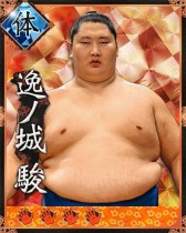 画像ギャラリー No.004のサムネイル画像 / 「大相撲カード決戦」逸ノ城が報酬のランキングイベント「えびすこ大食い大会」