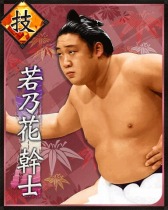 画像ギャラリー No.006のサムネイル画像 / 「大相撲カード決戦」,2015年上半期の「ボス力士」復活ファン投票開催