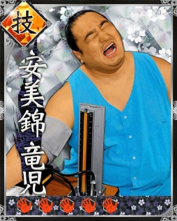 画像ギャラリー No.001のサムネイル画像 / 「大相撲カード決戦」,2015年下半期「ボス力士」復活ファン投票の結果を公開