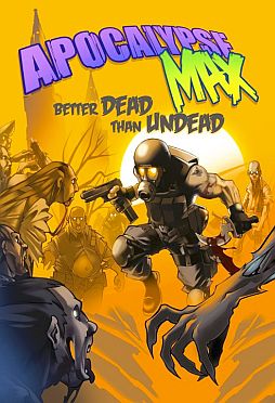 画像ギャラリー No.001のサムネイル画像 / 「Apocalypse Max」のトレイラーが公開。ゾンビを倒す様子をコミック風に紹介