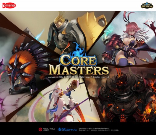 ꡼ No.001 | Core Mastersס饯Ҳ𤹤ࡼӡ˭ʥޥħå褦