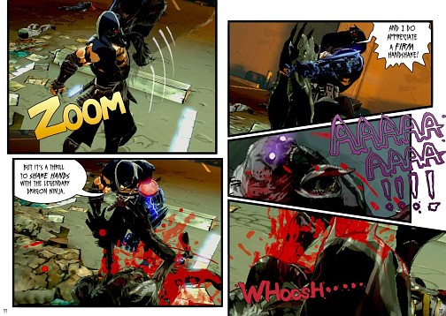 ꡼ No.007 | GDC 2013ϡYAIBA: NINJA GAIDEN ZפλѤܤʤ鸫Ƥβ᤬о줷٥Ȥͤݡ