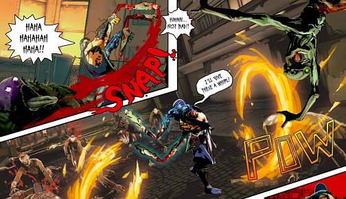 ꡼ No.009 | GDC 2013ϡYAIBA: NINJA GAIDEN ZפλѤܤʤ鸫Ƥβ᤬о줷٥Ȥͤݡ