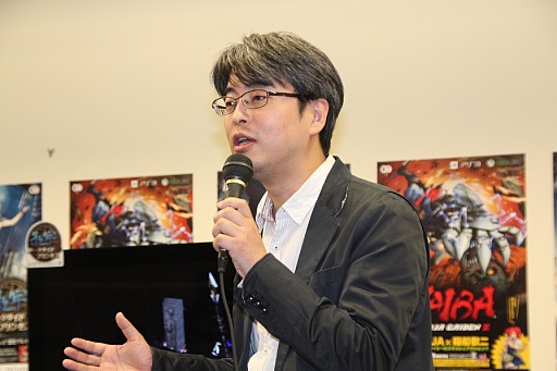 画像ギャラリー No.013のサムネイル画像 / 「YAIBA: NINJA GAIDEN Z」と「影牢 〜ダークサイド プリンセス〜」のプレス向け体験会で,各プロデューサーが最新情報を公開