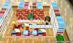 画像ギャラリー No.003のサムネイル画像 / 「とんがりボウシと魔法の町」内のイオンがホワイトデー売場に。2月15日から