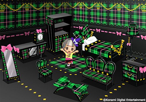 とんがりボウシと魔法の町」,アイドルロックシリーズ家具が6月1日配信開始