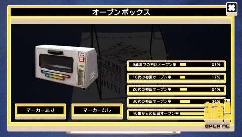 画像ギャラリー No.001のサムネイル画像 / 「箱!-OPEN ME-」追加コンテンツ第1弾「オーブンボックス」の配信がスタート。サンマをおいしく焼きあげよう