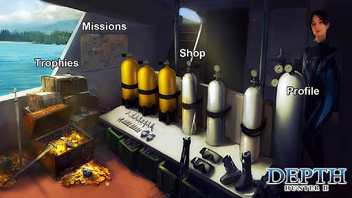 ꡼ No.003Υͥ / Biartӥ󥰤ơޤˤDepth Hunter IIפȯɽʤäͳ˱ˤ