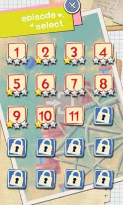 画像ギャラリー No.002のサムネイル画像 / Android向けロジックパズルゲーム「トゥインクルパズル」が配信スタート