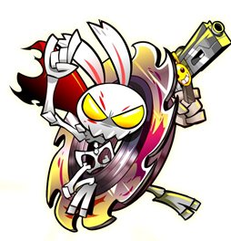 画像ギャラリー No.002のサムネイル画像 / セガ,ダウンロード専用タイトル「地獄だい好き Hell Yeah!」を今秋配信。シュールな世界観を紹介するティザートレイラーが公開中