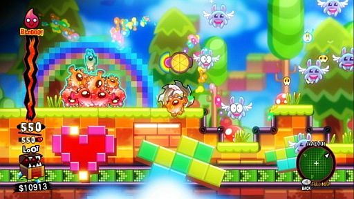 画像ギャラリー No.007のサムネイル画像 / 「地獄だい好き Hell Yeah!」,やりこみ要素を紹介するトレーラーが公開