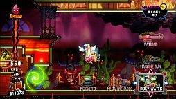 画像ギャラリー No.009のサムネイル画像 / 「地獄だい好き Hell Yeah!」,やりこみ要素を紹介するトレーラーが公開