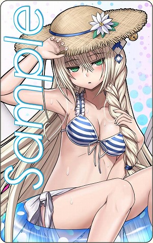 画像ギャラリー No.006のサムネイル画像 / 「燐光のレムリア」水着の人気ストライカーが出る「氷夏箱」の販売がスタート