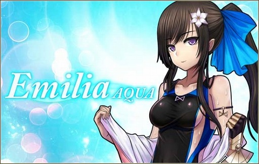 画像ギャラリー No.013のサムネイル画像 / 「燐光のレムリア」水着の人気ストライカーが出る「氷夏箱」の販売がスタート