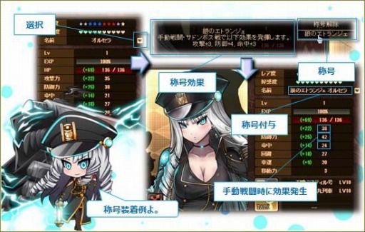 画像ギャラリー No.006のサムネイル画像 / 「燐光のレムリア」一部ストライカーの好感度上限解放任務を実装。新スキルも