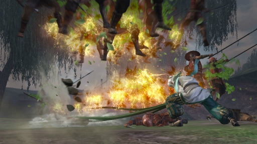 ꡼ No.002Υͥ / ̵OROCHI2 HyperסֿסֹաפΥ󤬸Wii U GamePadѤץ쥤ˡ餫