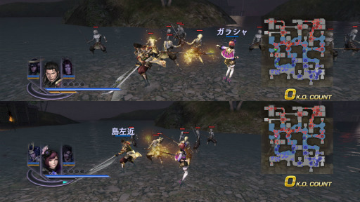 ꡼ No.005Υͥ / ̵OROCHI2 HyperסֿסֹաפΥ󤬸Wii U GamePadѤץ쥤ˡ餫