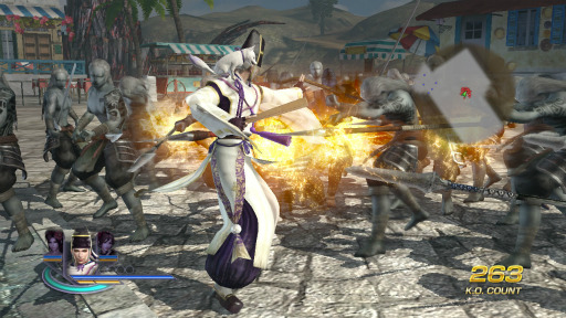 ꡼ No.010Υͥ / ̵OROCHI2 HyperסֿסֹաפΥ󤬸Wii U GamePadѤץ쥤ˡ餫