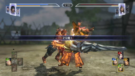 ꡼ No.015Υͥ / ̵OROCHI2 HyperסֿסֹաפΥ󤬸Wii U GamePadѤץ쥤ˡ餫