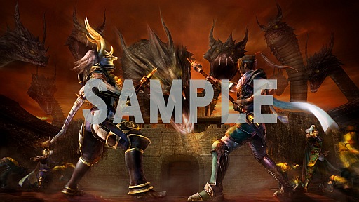 画像ギャラリー No.002のサムネイル画像 / 「無双OROCHI2 Hyper」,追加壁紙「名族の威光」などDLC第2弾が配信に