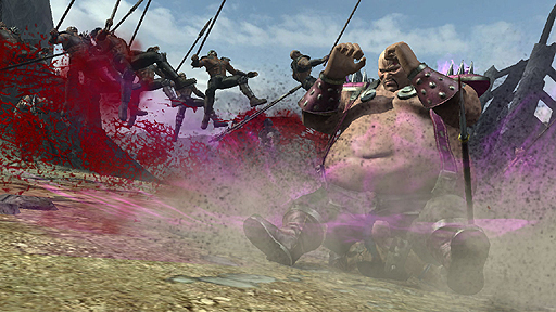 画像ギャラリー No.003のサムネイル画像 / 「真・北斗無双」に,シリーズお馴染みのプレイアブルキャラ「ハート」と「無法者」が登場